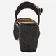 Женские босоножки Calvin Klein 160143968 37.5 Черные (1159845189) - изображение 3