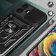 Панель Hurtel Hybrid Armor Camshield для Apple iPhone 17 Black (5907769379376) - зображення 3