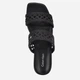 Женские шлепанцы Calvin Klein 881556641 39 Черные (1159845621) - изображение 4