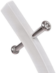Вішалка для одягу ModernHome by Multistore Біла (YLT-0603 WHITE) - зображення 3