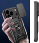 Панель Hurtel Hybrid Armor Camshield для Apple iPhone 17 Pro Black (5907769379390) - зображення 2