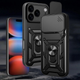 Панель Hurtel Hybrid Armor Camshield для Apple iPhone 17 Pro Black (5907769379390) - зображення 6