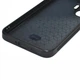 Кожаный чехол Fanoya для Xiaomi Poco F7 gray - изображение 3