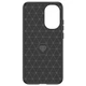 Чехол Polished Carbon для Xiaomi Poco F7 red - изображение 2