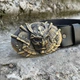 Пряжка САМУРАЙ на мужской ремень Gorillas Accessories латунь bb3 - изображение 5
