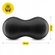 М'яч для фітнесу (арахіс) 4FIZJO Air Ball Peanut 45 x 90 см Anti-Burst Black (P-5907739312938) - зображення 6