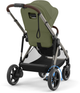 Прогулянкова коляска електрична Cybex eGazelle S Moss Green 525000169 (4063846511600) - зображення 3