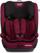 Fotelik samochodowy Caretero Vivo I-Size Isofix od 76 cm do 150 cm Burgundy TERO-2052 (5903076321725) - obraz 2