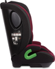 Fotelik samochodowy Caretero Vivo I-Size Isofix od 76 cm do 150 cm Burgundy TERO-2052 (5903076321725) - obraz 4