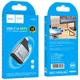 Перехідник Hoco UA33 Type-C to HDTV Сiрий - изображение 6
