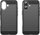 Etui plecki Hurtel Carbon Case do Apple iPhone 17 Black (5907769379512) - obraz 3