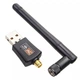 Зовнішній двохдіапазонний мережевий USB Wi-Fi 5 600Mbps адаптер AC600 2.4G+5GHz швидкісний з антеною для ПК та ноутбука - зображення 5