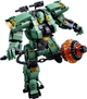 Zestaw klocków Sluban P.R. Mecha do składania robota mechanicznego, 542 elementy (6938242960131) - obraz 2