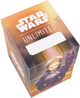 Pudełko na karty Gamegenic Star Wars Unlimited Card Game Soft Crate Palpatine/Padme Amidala (4251715419281) - obraz 3