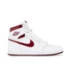 Кроссовки мужские Jordan 1 Retro High White 41 Белый BQ4422-161 - изображение 4