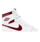 Кроссовки мужские Jordan 1 Retro High White 41 Белый BQ4422-161 - изображение 6
