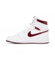 Кроссовки мужские Jordan 1 Retro High White 41 Белый BQ4422-161 - изображение 7