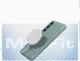 Etui plecki Spigen Caseology Parallax Mag MagSafe Case do Samsung Galaxy S25 Green (8809971238946) - obraz 13