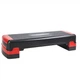 Степ-платформа 3-ступінчаста HMS AS005 Black/Red - зображення 7