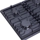 Поверхность газовая на металле WEILOR GM 624 BL - изображение 4