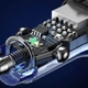 АЗУ Usams US-CC162 C31 2 Ports A+A Transparent black - изображение 3