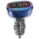 АЗУ Usams US-CC169 C34 PD30W+QC3.0 AACC 120W with Colorful Light Blue - изображение 1