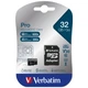 Карта памяти Verbatim 32GB microSDXC class 10 UHS-III PRO (47041) - изображение 2
