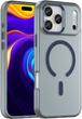 Etui Hurtel Magnetic Abrasive do Apple iPhone 17 Pro Max Niebieski (5907769379796) - obraz 3