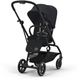 Прогулянкова коляска спортивна Cybex Eezy S Twist+ 2 BLK Magic Black Gold 524000087 (4063846450220) - зображення 2