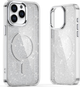 Панель Hurtel Glitter Case with MagSafe для Samsung Galaxy S25 Edge White (5907769376337) - зображення 2