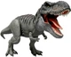 Динозавр Невероятная атака Тиранозавр Ти-Рекс Мир Юрского периода Jurassic world Tyrannosaurus T Rex Dinosaur Mattel - изображение 8