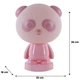 Светильник-ночник LED с аккумулятором розовый Panda Kite K24-490-3-2, 66334 - изображение 6