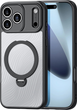 Панель Dux Ducis Aimo Mag Case with Magnetic Ring and Stand для Apple iPhone 17 Pro Black (6971824153361) - зображення 1