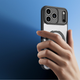 Панель Dux Ducis Aimo Mag Case with Magnetic Ring and Stand для Apple iPhone 17 Pro Black (6971824153361) - зображення 6