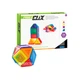 Магнитный конструктор Guidecraft PowerClix Solids 24 детали (G9420) - изображение 1