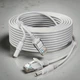 Готовый сетевой и силовой кабель RJ45 DC 20 м медный для камер - изображение 6