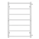 Рушникосушарка водяна Ladder П7 500х800 Deffi нержавіюча сталь (Білий, Бокове праве підключення) ( C.LK.80.50.7.W.C ) - зображення 1