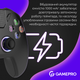 Беспроводной геймпад GamePro GPS20B 2.4G/BT 5.1/USB (Switch/PC/PS/iOS/Android) RGB Black - изображение 16