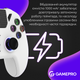 Беспроводной геймпад GamePro GPS20W 2.4G/BT 5.1/USB (Switch/PC/PS/iOS/Android) RGB White - изображение 16