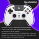 Беспроводной геймпад GamePro GPS20W 2.4G/BT 5.1/USB (Switch/PC/PS/iOS/Android) RGB White - изображение 18