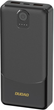 Powerbank Dudao K10 10000mAh 12W Black (6976625333943) - obraz 1