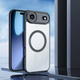 Панель Dux Ducis Aimo Mag Case with Magnetic Ring для Apple iPhone Air Black (6971824153316) - зображення 3
