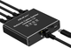 Rozdzielacz sieciowy Qoltec Ethernet mini SWITCH 1 x 4 RJ45 1000Mb/s USB-C (5901878522937) - obraz 3