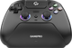 Бездротовий геймпад із зарядною станцією GamePro GPS20BDOC 2.4G/BT 5.1/USB (PS5/Switch/PS/PC/iOS/Android) RGB Black - зображення 1
