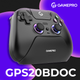 Бездротовий геймпад із зарядною станцією GamePro GPS20BDOC 2.4G/BT 5.1/USB (PS5/Switch/PS/PC/iOS/Android) RGB Black - зображення 4