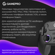 Бездротовий геймпад із зарядною станцією GamePro GPS20BDOC 2.4G/BT 5.1/USB (PS5/Switch/PS/PC/iOS/Android) RGB Black - зображення 13