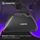 Бездротовий геймпад із зарядною станцією GamePro GPS20BDOC 2.4G/BT 5.1/USB (PS5/Switch/PS/PC/iOS/Android) RGB Black - зображення 17