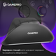 Бездротовий геймпад GamePro із зарядною станцією GPX13BDOC BT 5.3/USB/2.4 ГГц (Switch/PC/iOS/Android) RGB Black - зображення 15