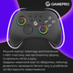 Бездротовий геймпад GamePro із зарядною станцією GPX13BDOC BT 5.3/USB/2.4 ГГц (Switch/PC/iOS/Android) RGB Black - зображення 19