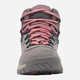 Buty trekkingowe damskie niskie Columbia Newton Ridge Plus Waterproof Amped 1718821009 41 (10US) Szary/Różowy (195981616569) - obraz 7